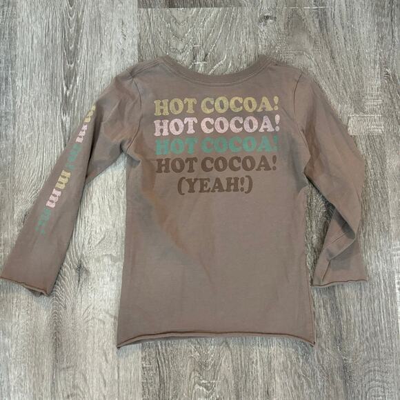 Warm Hug Brown Kids Shirt - Picture 2 of 3